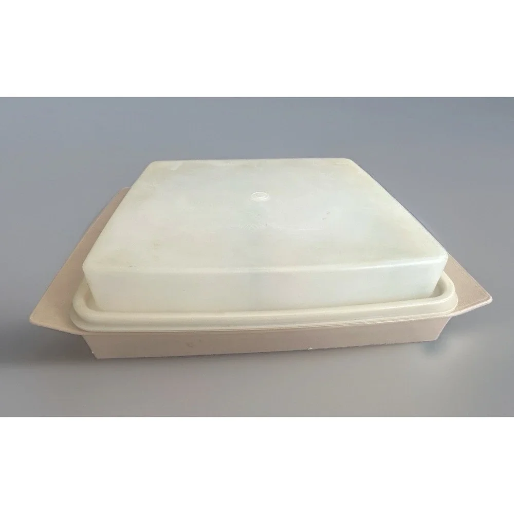 Tupperware deviled egg